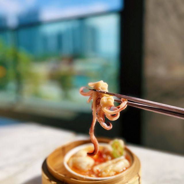 🌟 將軍澳寵物友善餐廳 • 海景下品嚐高質點心 🌟