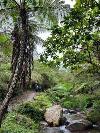 เที่ยวชมทะเลสาบสุดสวย บนปล่องภูเขาไฟฟ้า