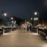 香港迪士尼全球首個World of Frozen日夜黃昏美景