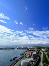 【静岡おでかけスポット】沼津港のランドマーク✨ 沼津港大型展望水門びゅうお