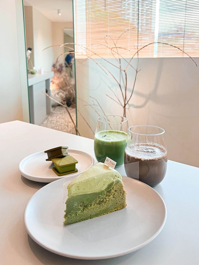 My Fav Tea-Based Dessert Store in KL🇲🇾🍵