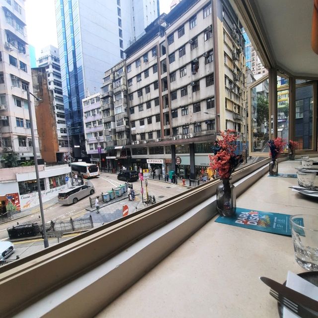 中環新舊交錯☕休閒高質cafe