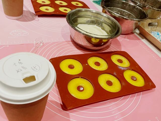 好玩好食親子烘焙工作坊❤️🍩