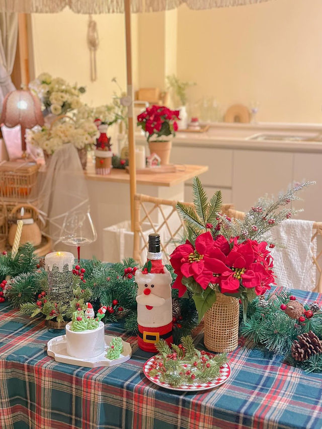 크리스마스가 가득 내린 청주 카페 태그원🎄♥
