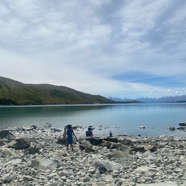 Breath taking view Lake Tekapo