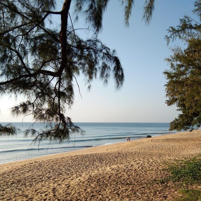 หาดไม้ขาว@ภูเก็ต📸🌊