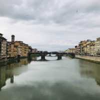 River side view of Florence 