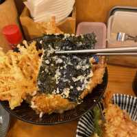웨이팅이 납득가는 대흥동 텐동 맛집 사쿠사쿠