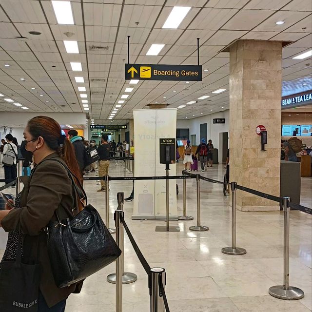 Mactan Cebu International airport 