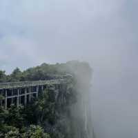 The Heaven gate in Yangshuo, breathtaking 