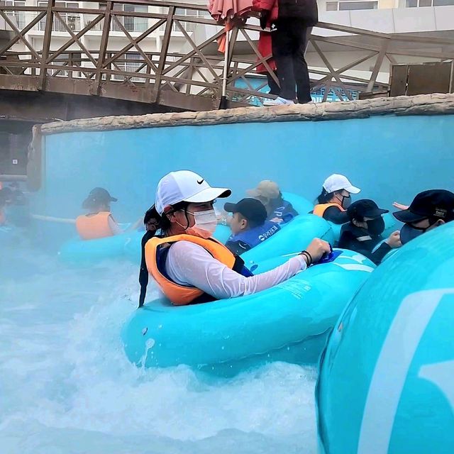 온천물에서 워터파크 즐겨봤오? 스플라스 리솜 워터파크♨️