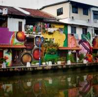 A Sight To See At Malacca River