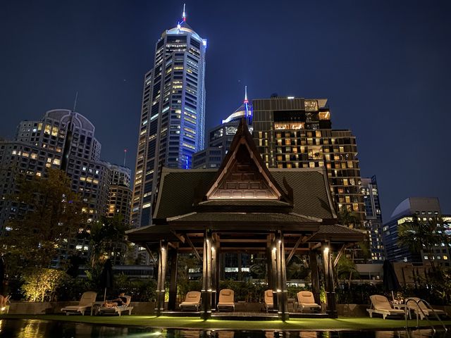 โรงแรมสุดหรู ระดับ 5ดาว The Athenee Hotel 