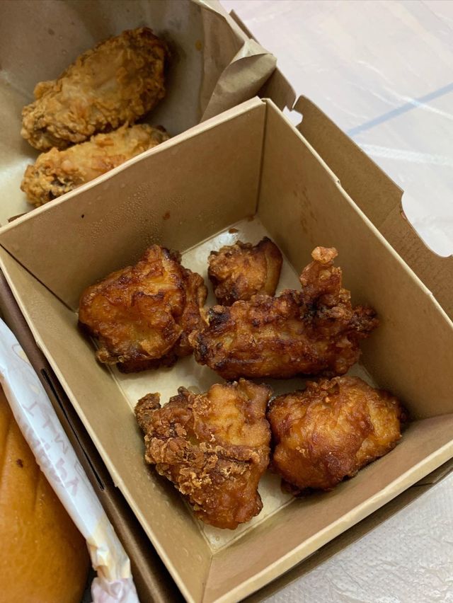 太子多料漢堡包🍔店