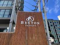 BESTON ที่พักหลักร้อยใจกลางพัทยา คุ้มมาก ‼️