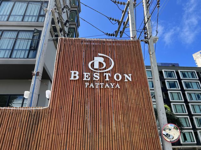 BESTON ที่พักหลักร้อยใจกลางพัทยา คุ้มมาก ‼️