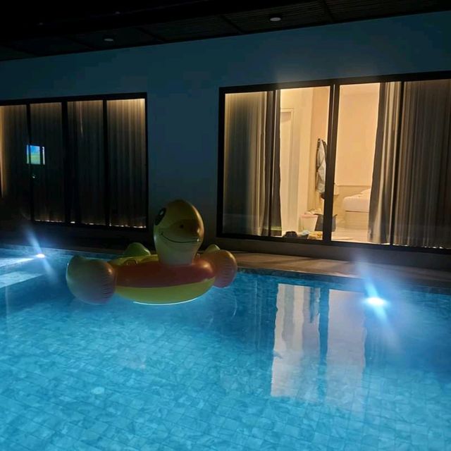 บ้านพักพูลวิลล่านครนายก Villa paramount 