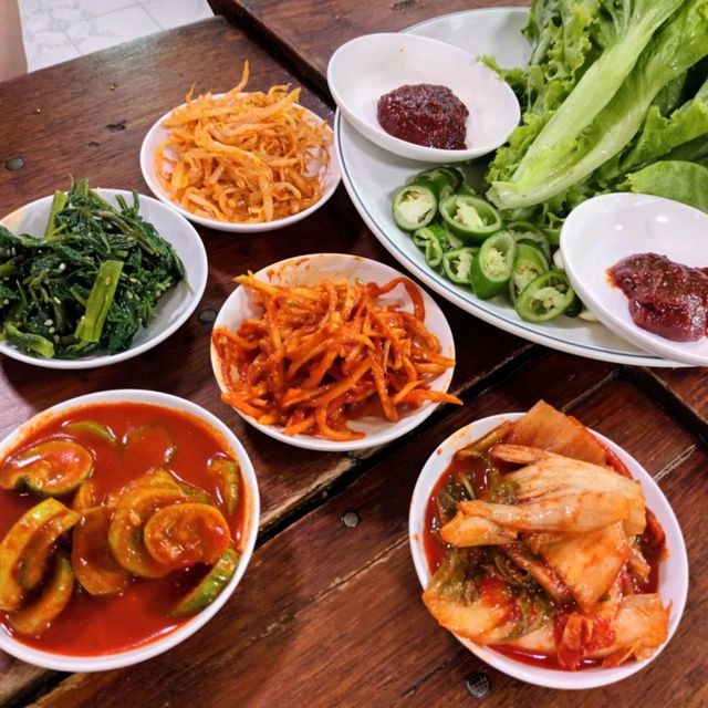 ทงแดมุน ข้าวสาร 🥓🥢😋