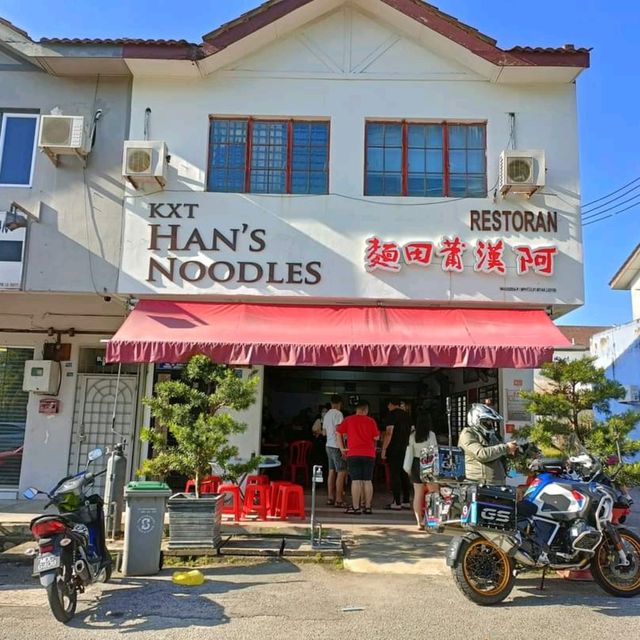 Nice noodles at coffee shop Ayer Keroh, Melaka