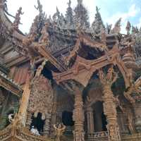 Sanctuary of Truth - Structure without Nails