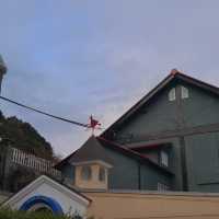 充滿異國風建築的北野異人館街