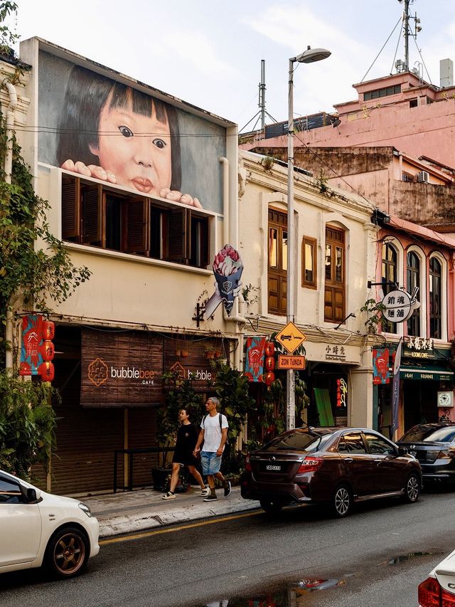 The most famous street in Kuala Lumpur