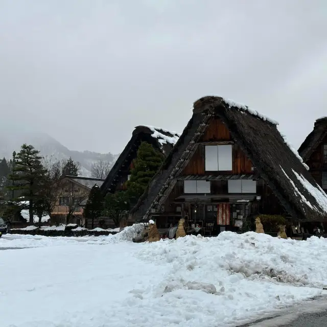 Shirakawago, a breathtaking village in Gifu 🏘️