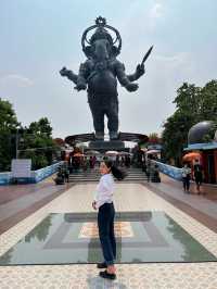 "เทวสถานอุทยานพระพิฆเนศคลองเขื่อน" จ.ฉะเชิงเทรา