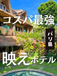 【バリ島】コスパ最強！ウブドにある超映えホテルが最高すぎた