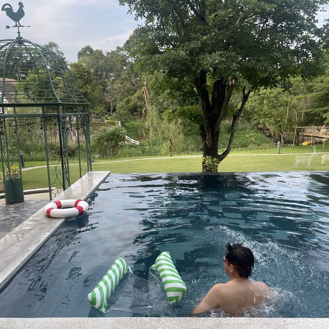 เขาใหญ่ ที่พักสไตล์ปราสาท