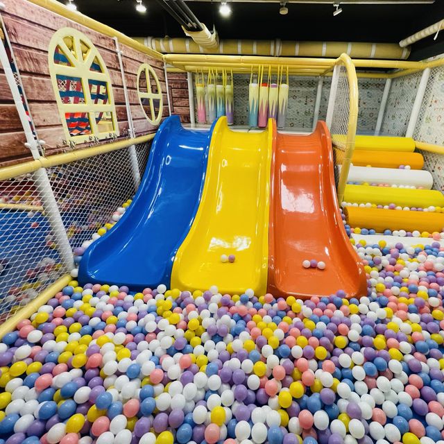 可能係最多波波池嘅新playhouse