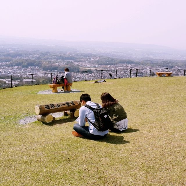 若草山⛰️多重目景致