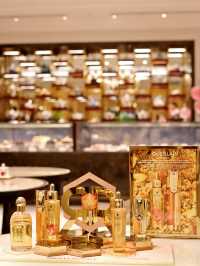Langham Hotel 品嘗Guerlain X The Langham「蜂」收下午茶🐝
