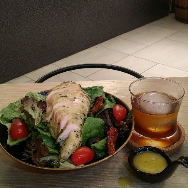 drink cold brew eat all day 