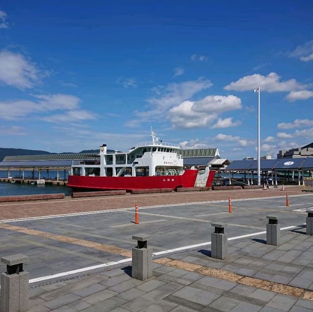 【香川】フェリーで向かう桃太郎伝説の島へ！