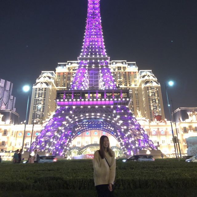 兩日一夜嘅旅行仔—澳門