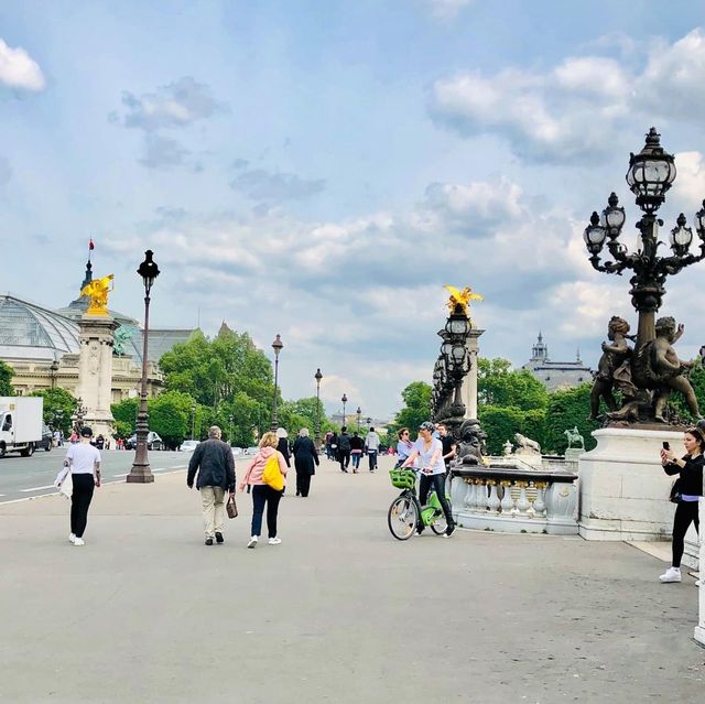 Pont Alexandre III - Paris, France