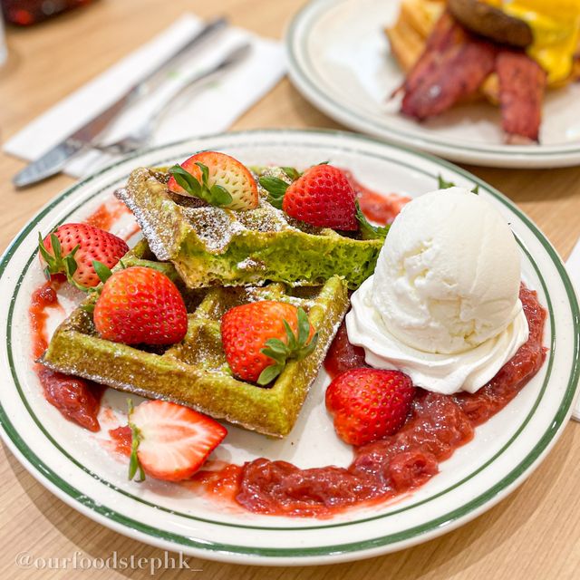 【中環｜主打多款口味Waffle  週末Brunch好推介😋】