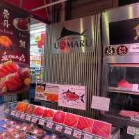 kuromon uomaru fresh sashimi 