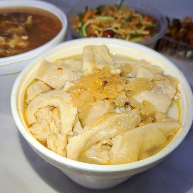 馳名油渣麵