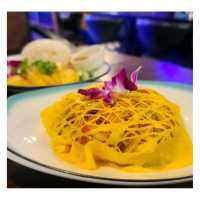 香港少有 超有特色的火車站泰國美食 整架火車在餐廳