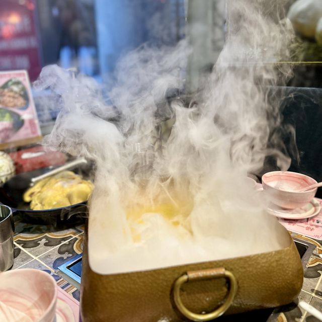 儀式感宮廷式火鍋