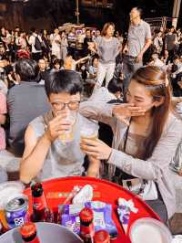 位於大稻埕碼頭的貨櫃屋