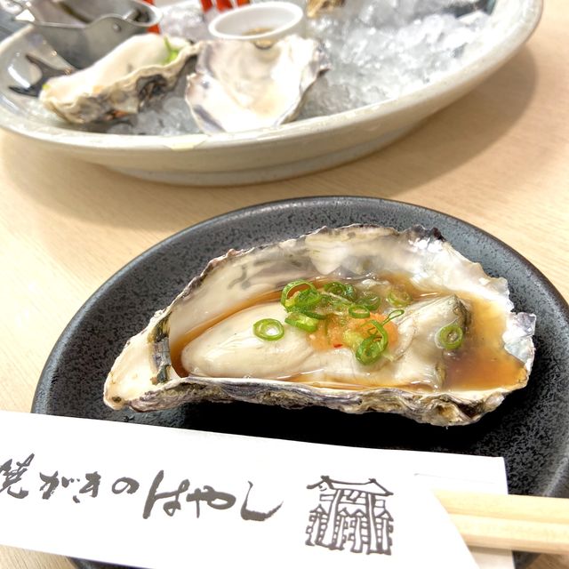 📍焼きがきのはやし/宮島・広島