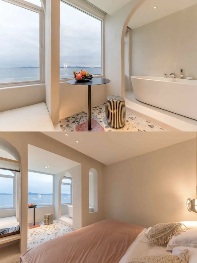 深圳周邊 極致浪漫的夕陽海景酒店