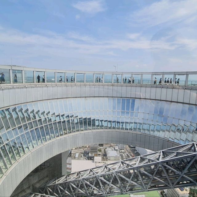 Amazing view @ Umeda Sky Tower!