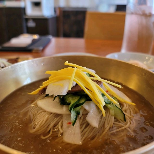 두근두근여름휴가 광주 평양냉면맛집 광주옥
