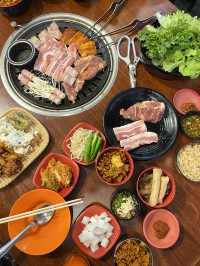 🥓กามิ บุฟเฟ่ปิ้งย่างเกาหลี 300 รวมน้ำแล้ว🔥