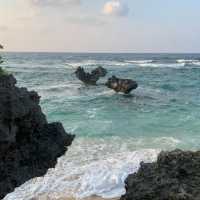 沖縄:古宇利島˗ˏˋ ハートロック ˎˊ˗