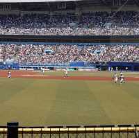 First time watching a baseball game 